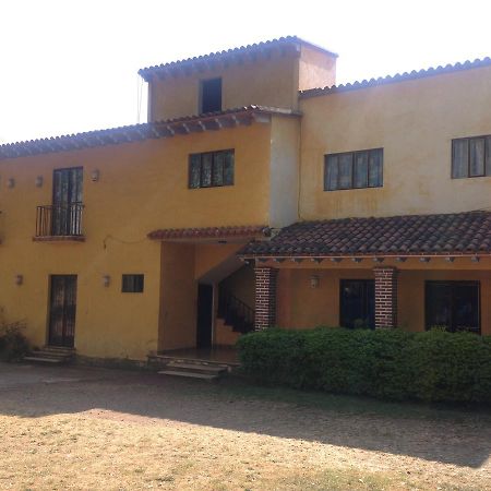 Hospedaje Ornelas Hotel Tepoztlan Bagian luar foto