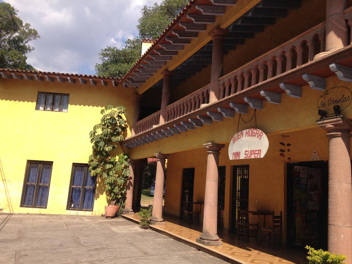 Hospedaje Ornelas Hotel Tepoztlan Bagian luar foto