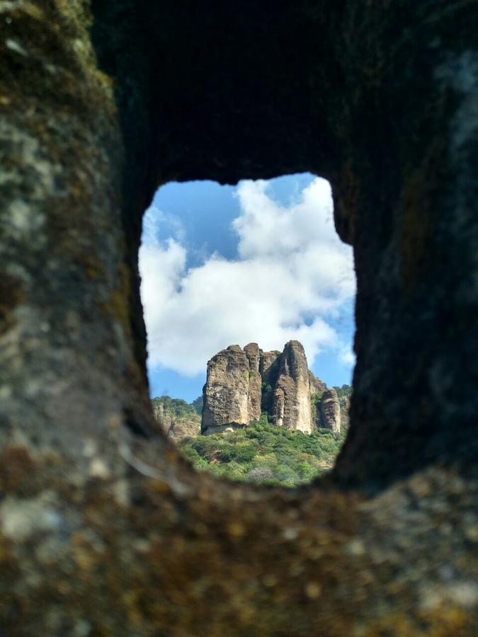 Hospedaje Ornelas Hotel Tepoztlan Bagian luar foto