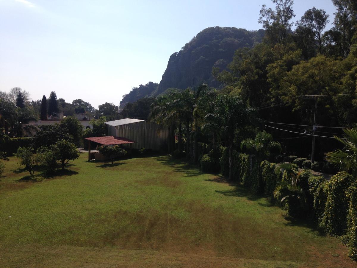Hospedaje Ornelas Hotel Tepoztlan Bagian luar foto
