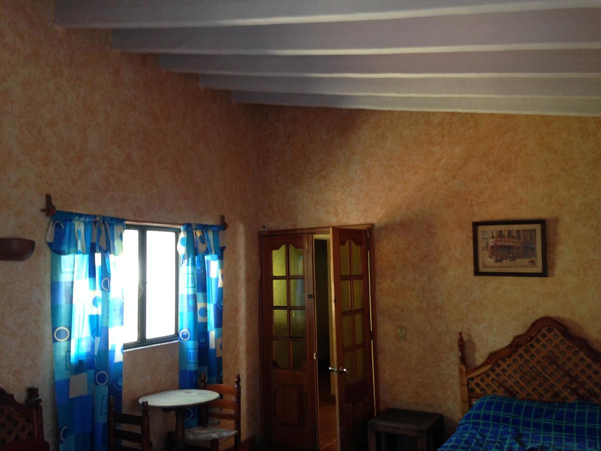 Hospedaje Ornelas Hotel Tepoztlan Bagian luar foto