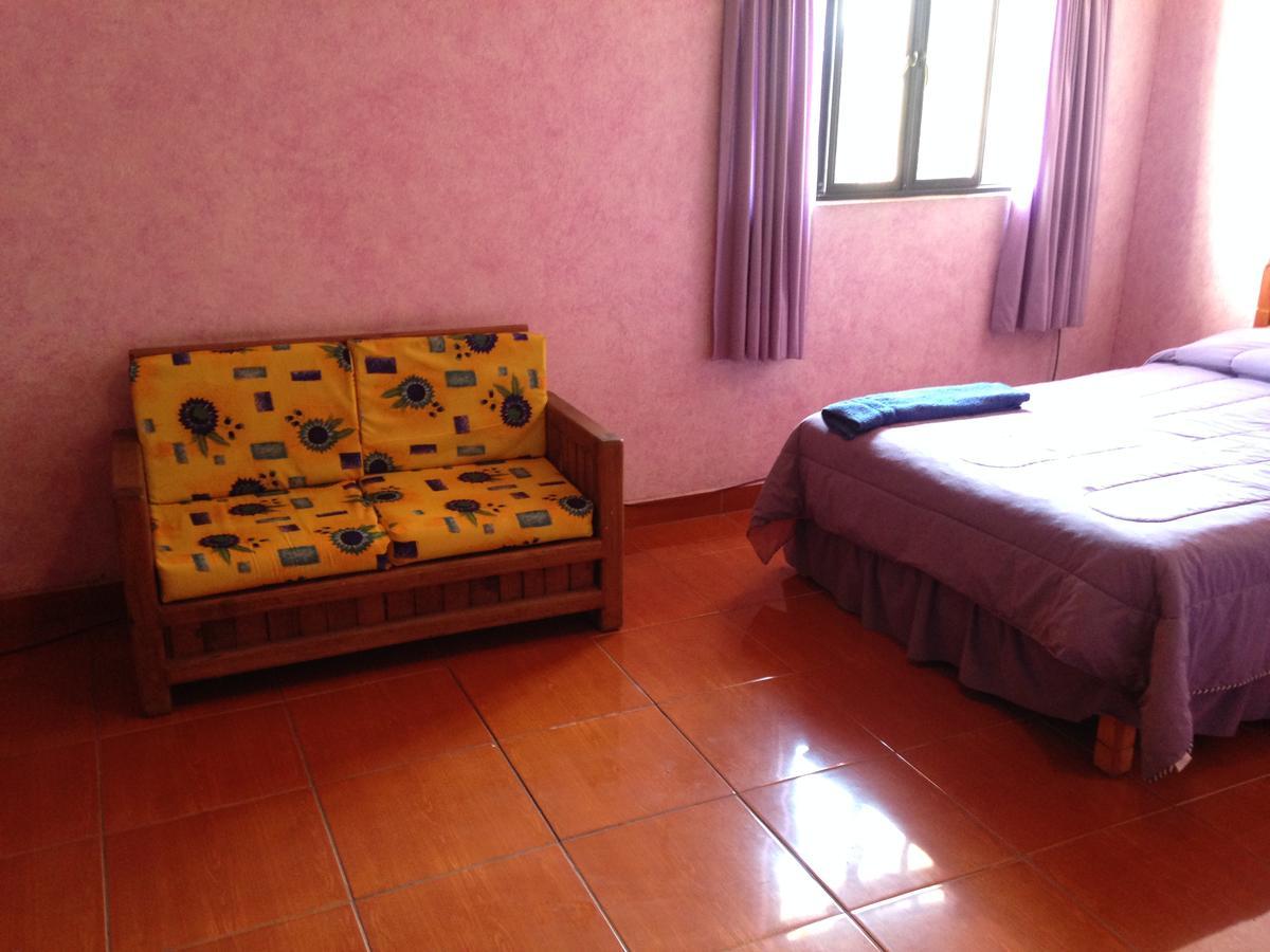 Hospedaje Ornelas Hotel Tepoztlan Bagian luar foto