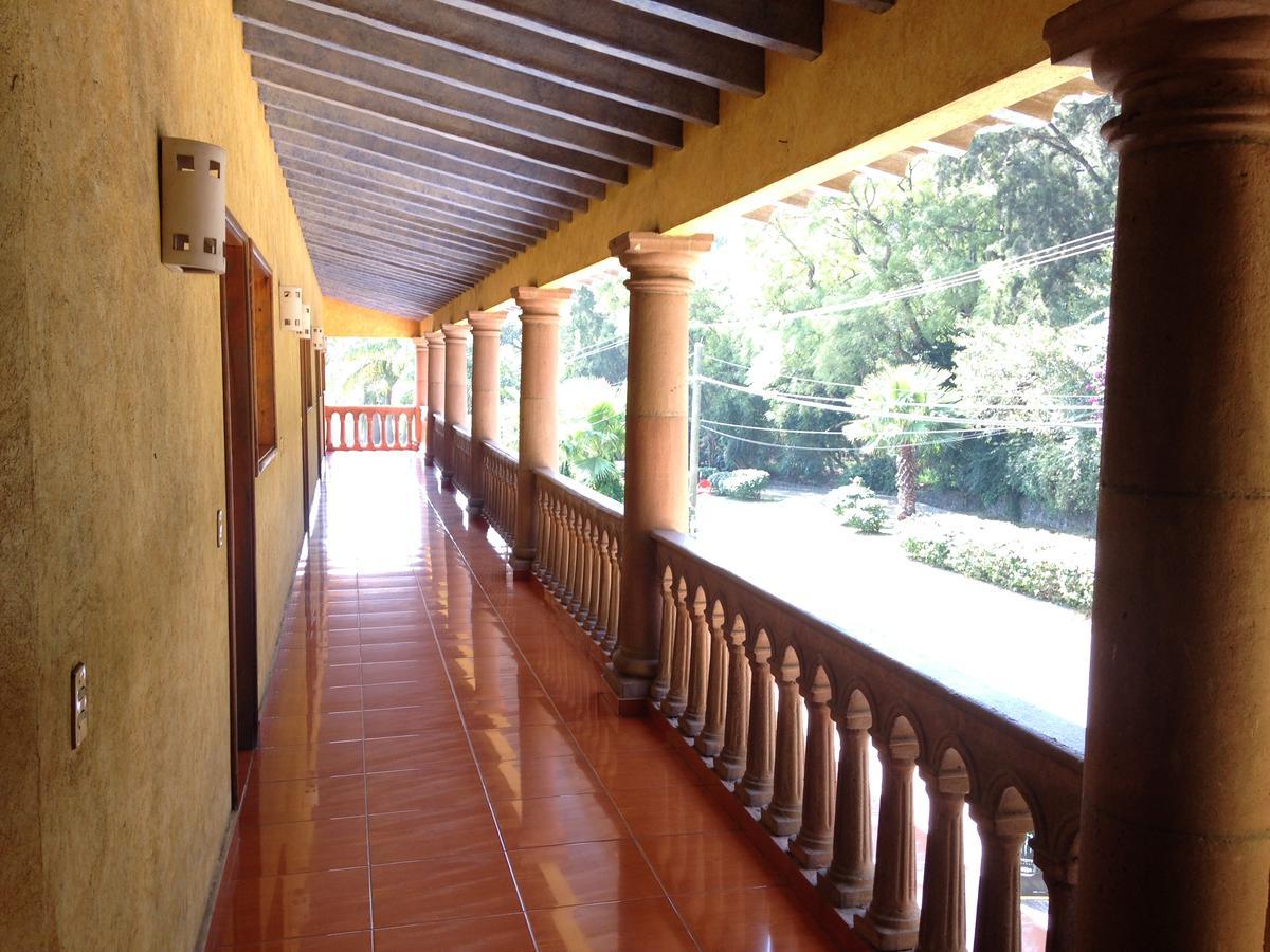 Hospedaje Ornelas Hotel Tepoztlan Bagian luar foto