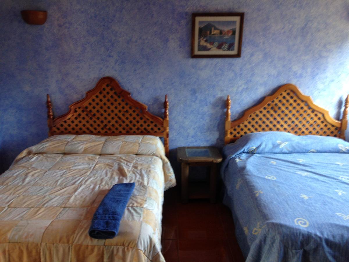 Hospedaje Ornelas Hotel Tepoztlan Bagian luar foto