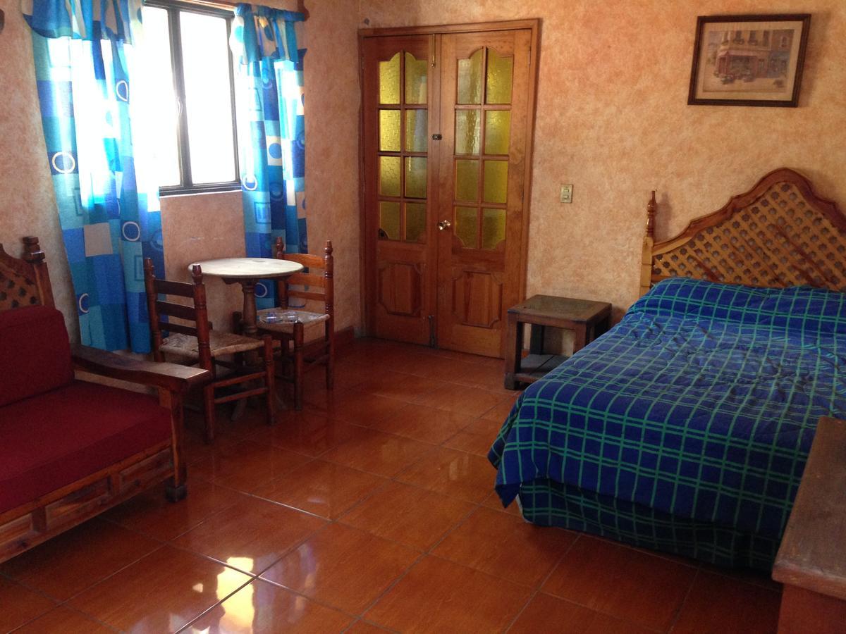 Hospedaje Ornelas Hotel Tepoztlan Bagian luar foto